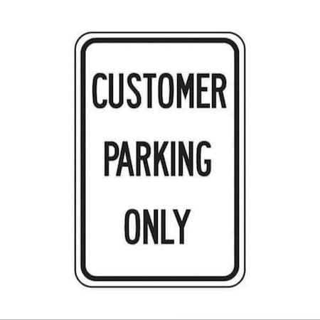 Accuform Designated Parking Sign FRP243RA